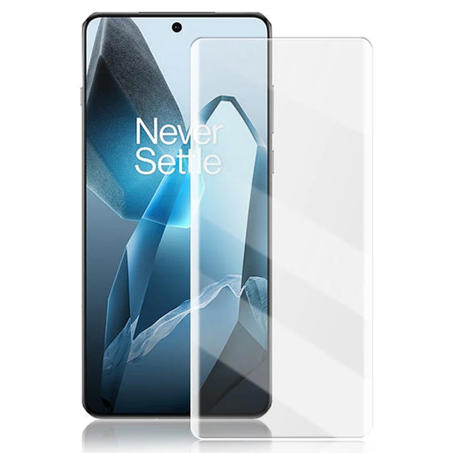 MOCOLO For OnePlus 13 Screen Protector Tempered Glass UV Liquid Film 3D Curved Full Coverage - 1
