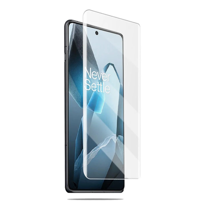 MOCOLO For OnePlus 13 Screen Protector Tempered Glass UV Liquid Film 3D Curved Full Coverage - 2