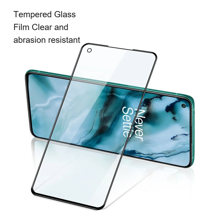 AMORUS For OnePlus 13 Screen Protector 3D Curved Tempered Glass Film - 4