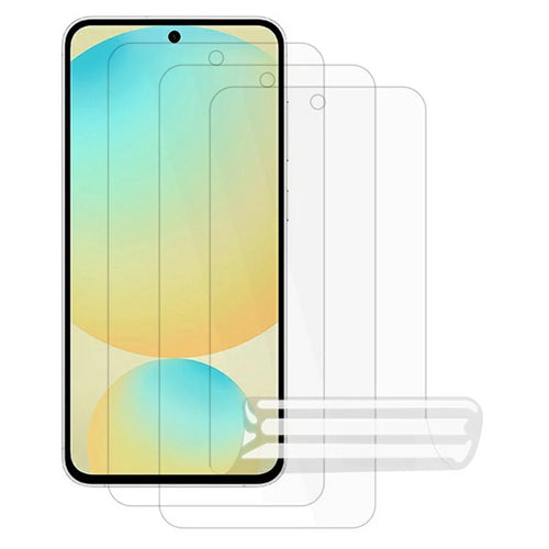 3Pcs For Samsung Galaxy S25+ Screen Protector Soft Hydrogel TPU Anti-Scratch Screen Film - 1