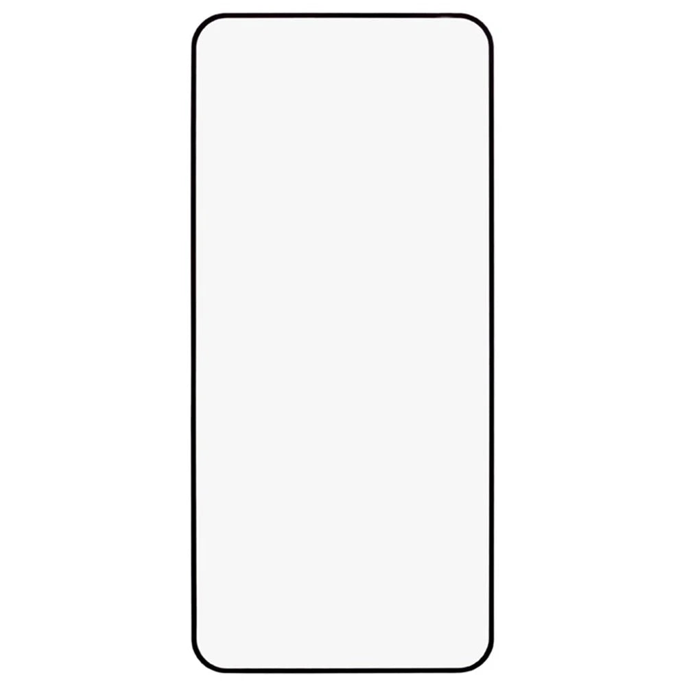 For Samsung Galaxy A36 5G Case 2.0mm TPU Clear Phone Cover with Tempered Glass Screen Protector - 3