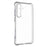 For Samsung Galaxy A56 5G Case 2.0mm TPU Clear Phone Cover with Tempered Glass Screen Protector - 2