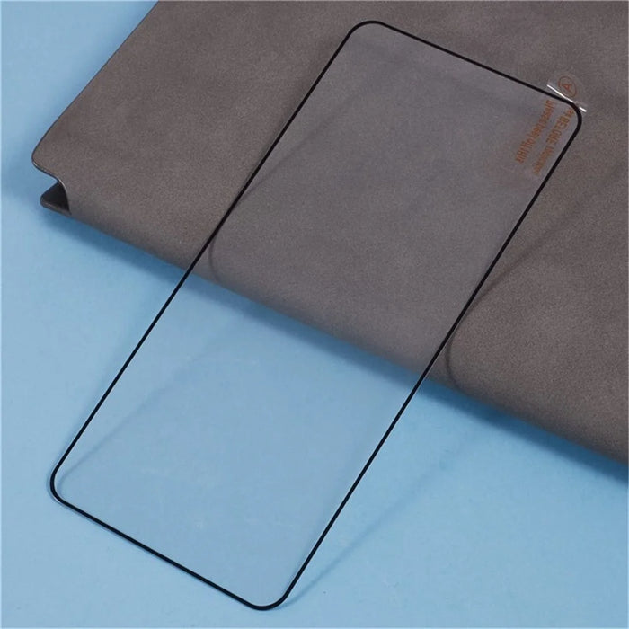 For Samsung Galaxy A56 5G Case 2.0mm TPU Clear Phone Cover with Tempered Glass Screen Protector - 4