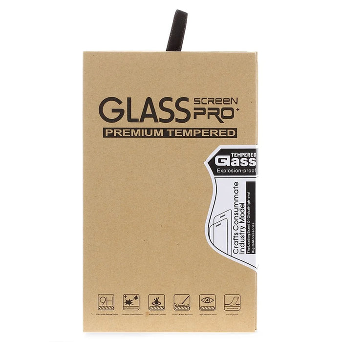 For Samsung Galaxy A56 5G Case 2.0mm TPU Clear Phone Cover with Tempered Glass Screen Protector - 5