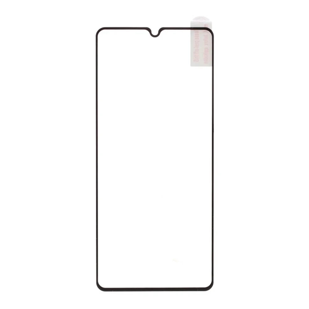 For Samsung Galaxy A26 5G Case 2.0mm TPU Clear Phone Cover with Tempered Glass Screen Protector - 3