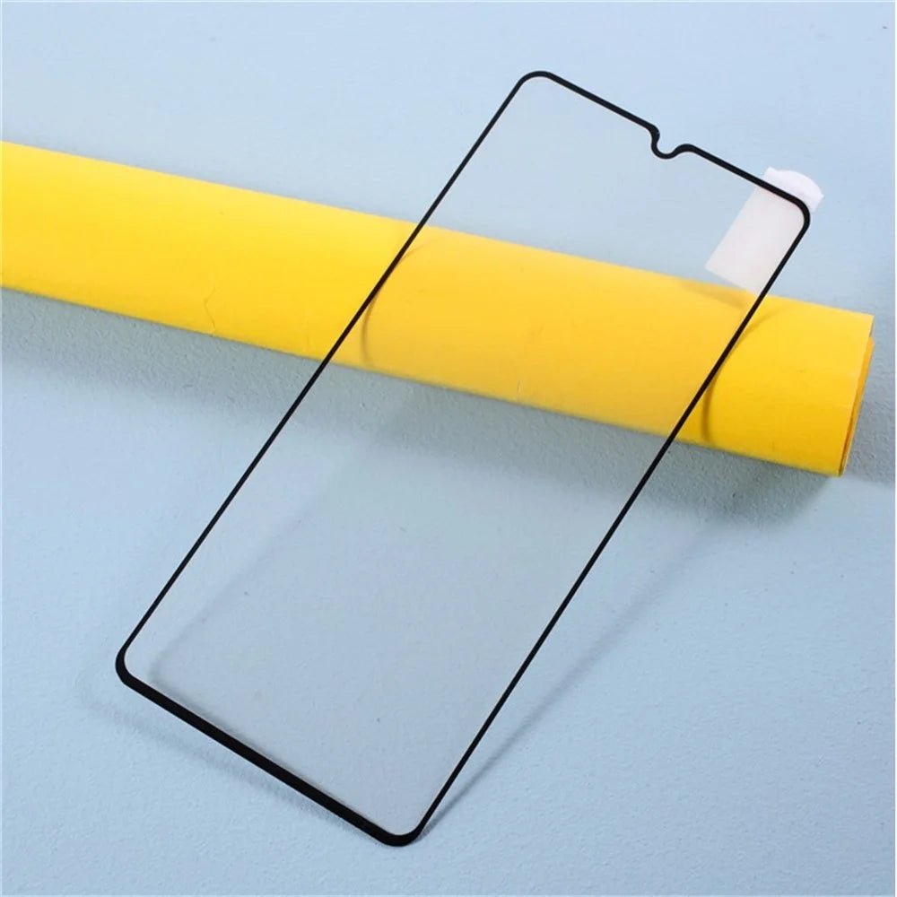 For Samsung Galaxy A26 5G Case 2.0mm TPU Clear Phone Cover with Tempered Glass Screen Protector - 4
