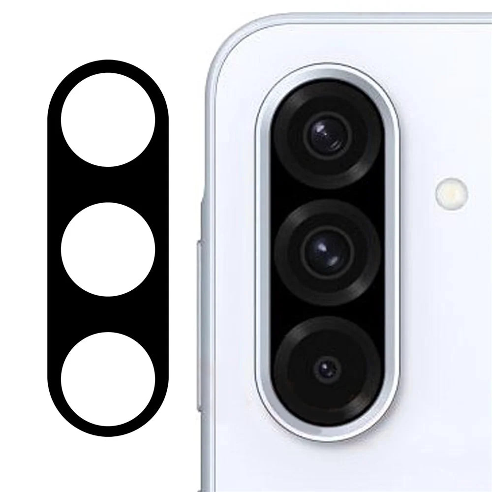 For Samsung Galaxy A36 5G Tempered Glass Lens Protector Silk Printing Camera Lens Film - 1