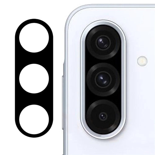 For Samsung Galaxy A36 5G Tempered Glass Lens Protector Silk Printing Camera Lens Film - 1