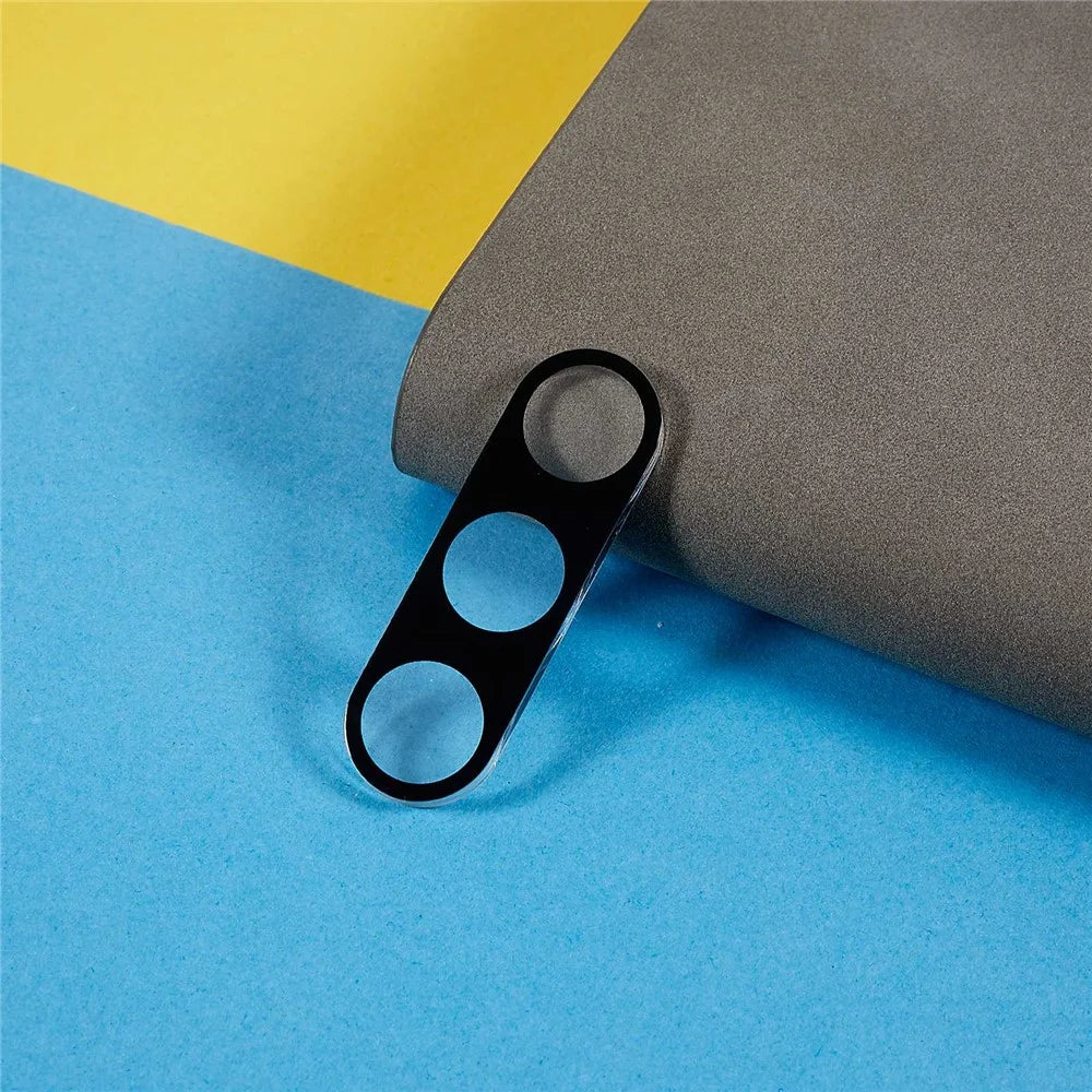 For Samsung Galaxy A56 5G Tempered Glass Lens Protector Silk Printing Camera Lens Film - 4
