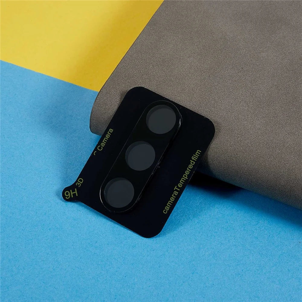 For Samsung Galaxy A56 5G Tempered Glass Lens Protector Silk Printing Camera Lens Film - 6