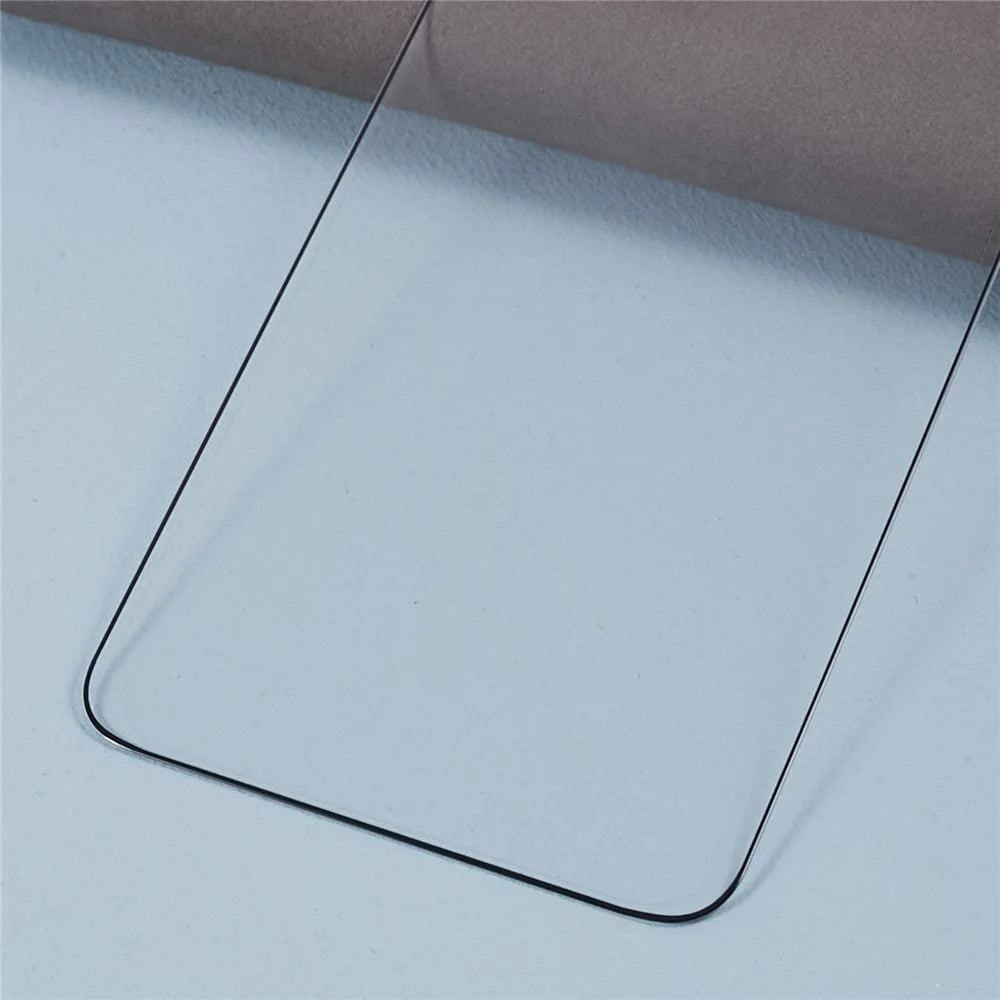 For Huawei Mate 70 Pro Screen Protector Side Glue Silk Printing Tempered Glass Film Support Fingerprint Unlock - 5