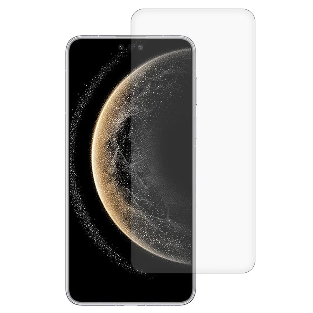 For Huawei Mate 70 Pro Tempered Glass Screen Protector UV Liquid Curved Screen Film Support Fingerprint Unlock - 1