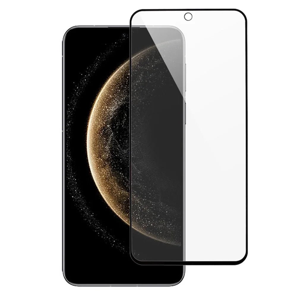 For Huawei Mate 70 Screen Protector Black Edge Matte Anti-Fingerprint Tempered Glass Film - 1