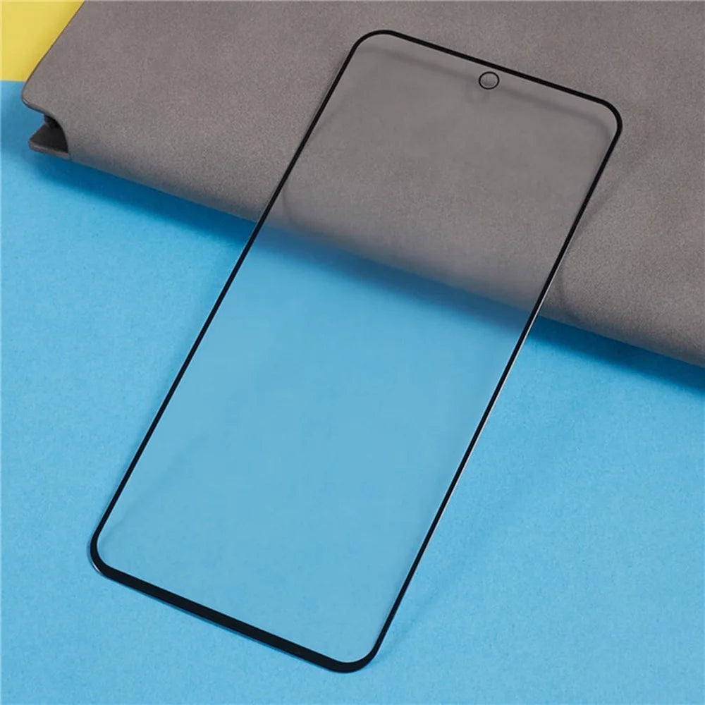 For Huawei Mate 70 Screen Protector Black Edge Matte Anti-Fingerprint Tempered Glass Film - 3