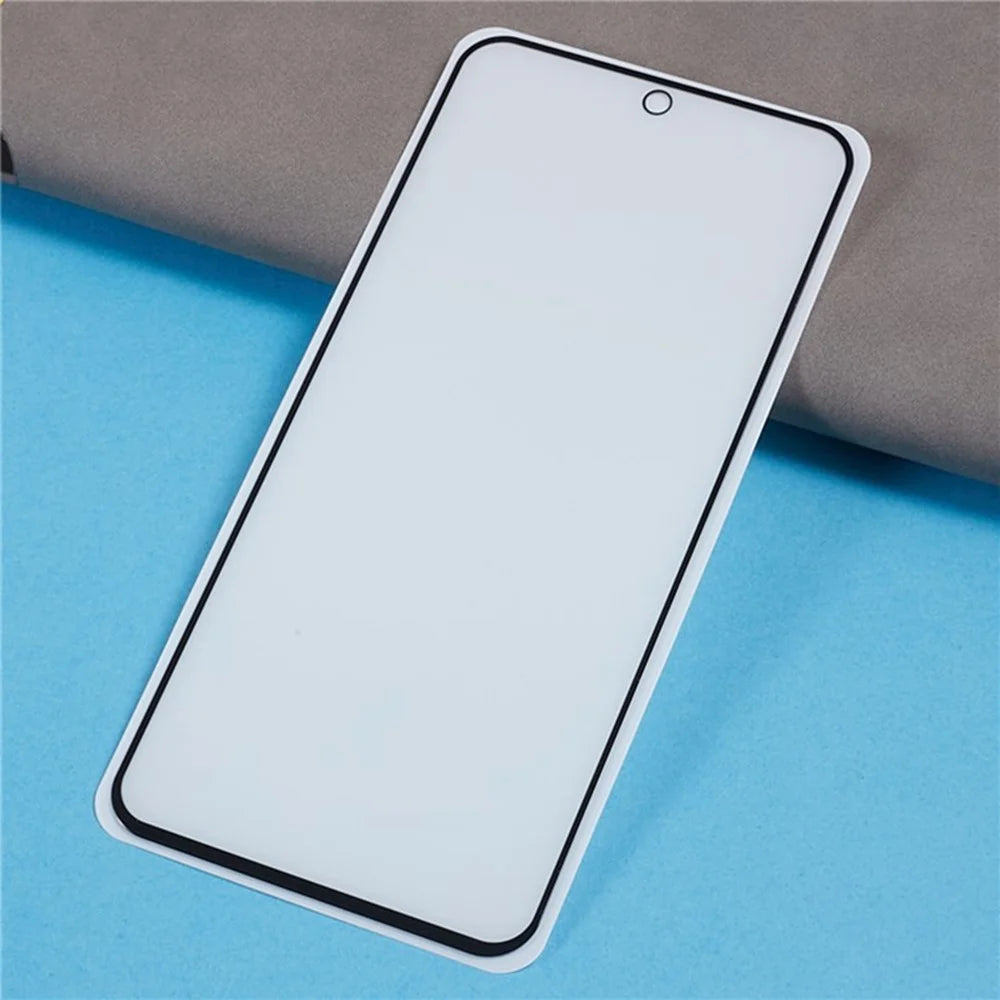 For Huawei Mate 70 Screen Protector Black Edge Matte Anti-Fingerprint Tempered Glass Film - 5