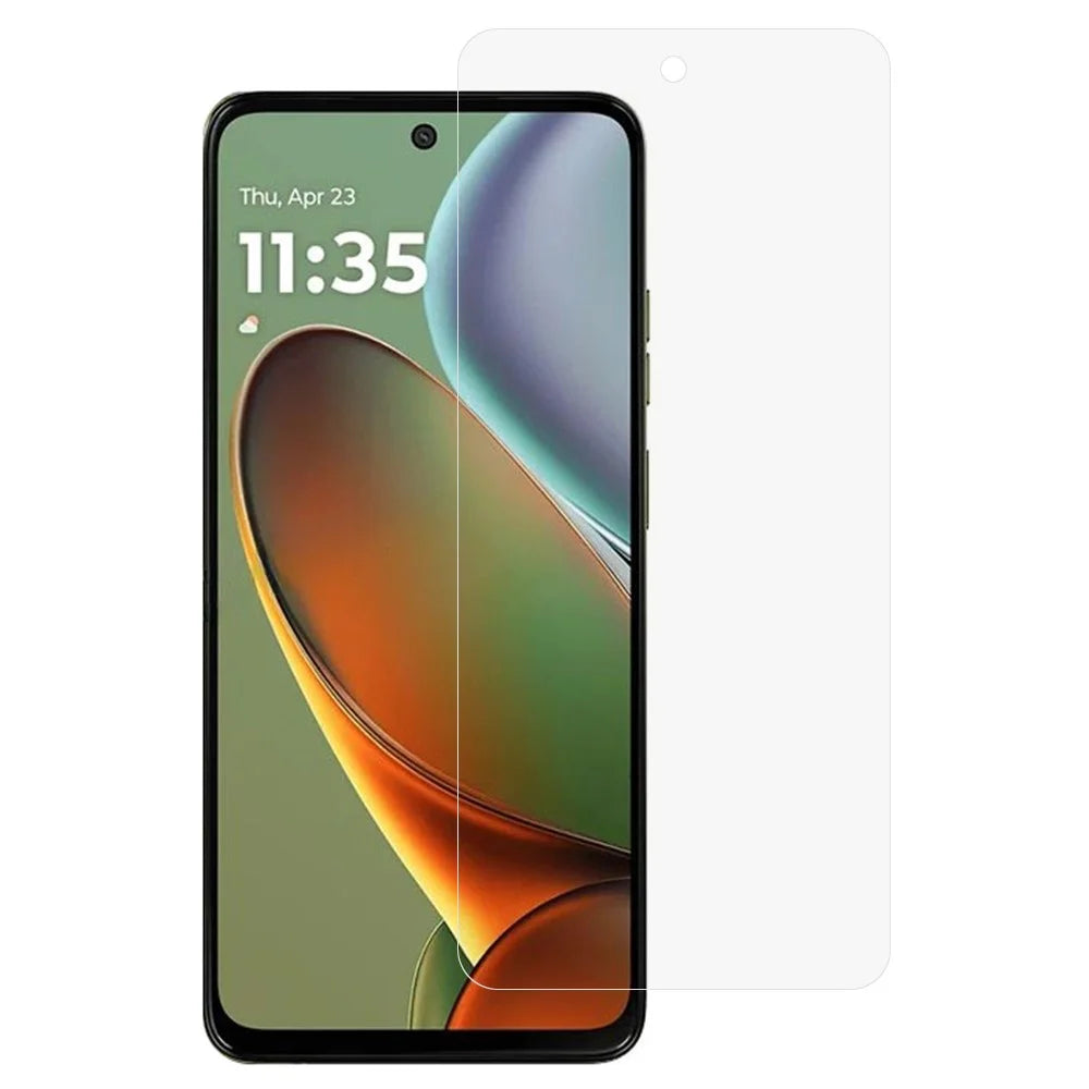 AMORUS For Motorola Moto G17 Power 4G / G17 4G / G15 4G / G15 Power 4G Screen Protector 2.5D Arc Edge 9H High Aluminum-Silicon Glass Film - 1