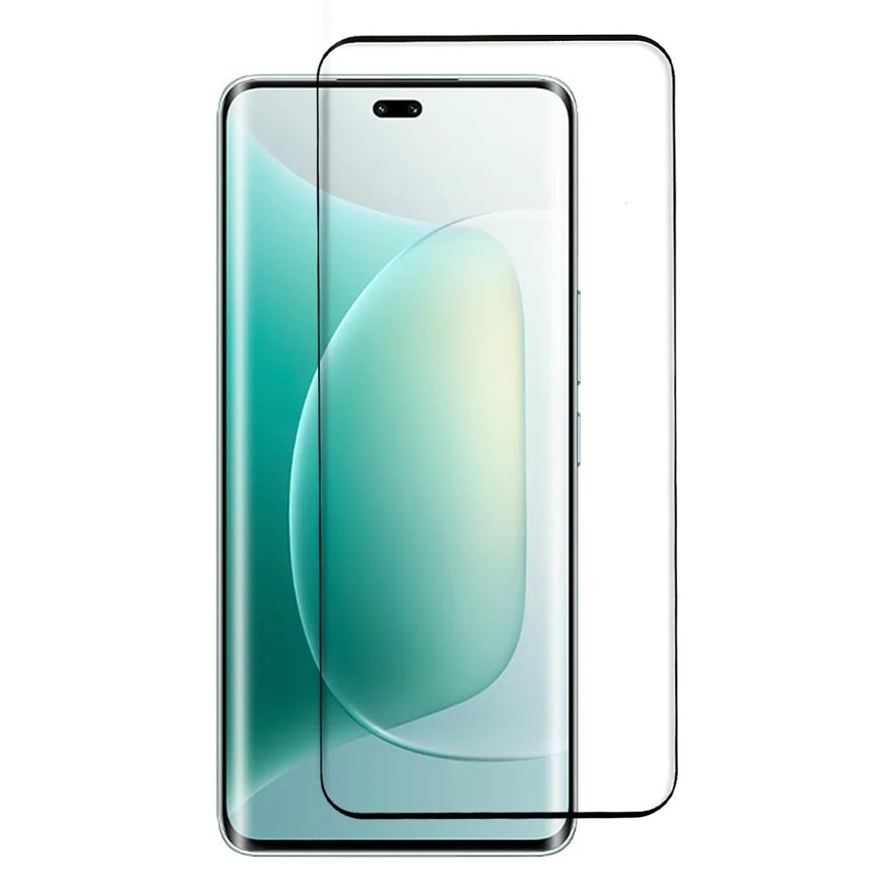 For Honor 300 Pro Screen Protector 3D Curved Tempered Glass Film Side Glue - 1