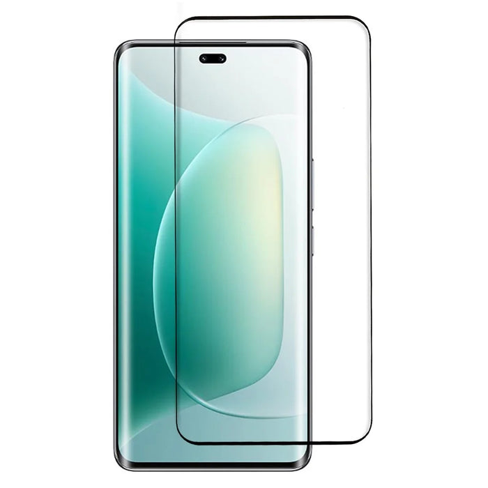 For Honor 300 Ultra Screen Protector 3D Curved Tempered Glass Film Side Glue - 1