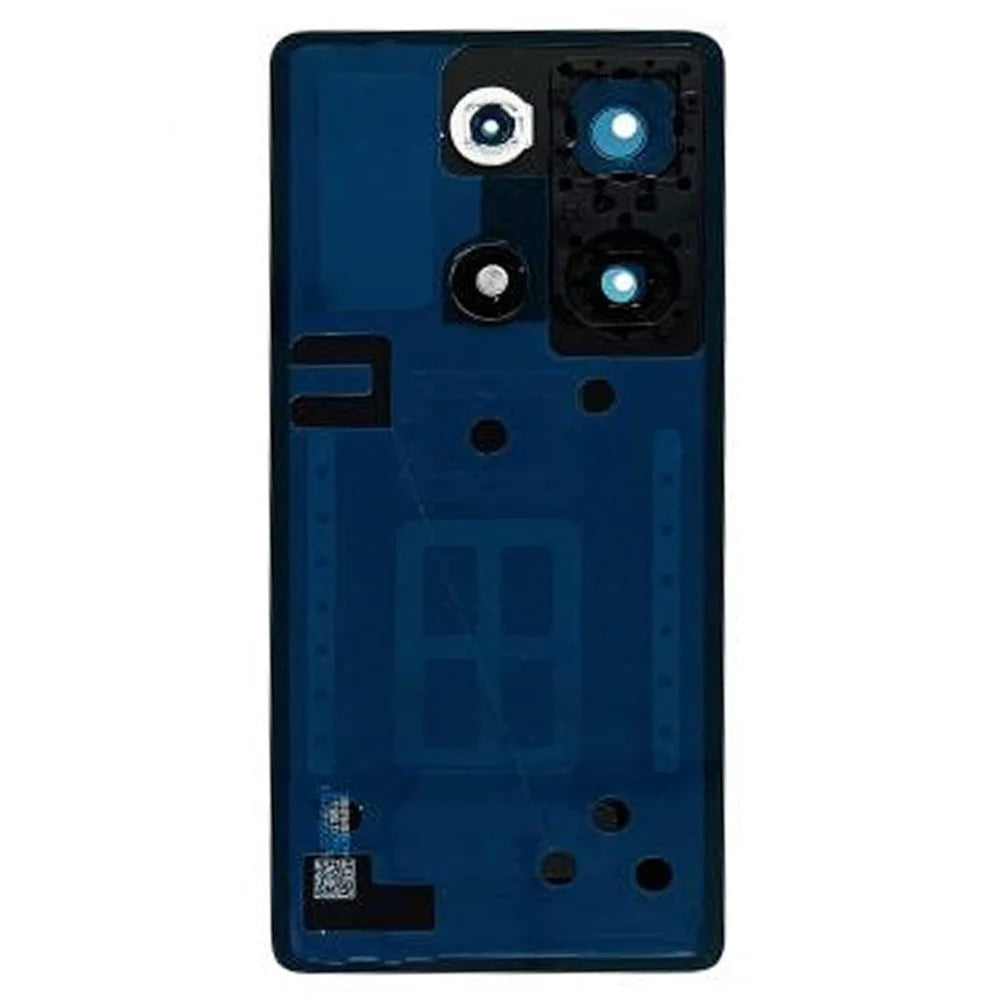 For Xiaomi Redmi Note 13 5G Back Battery Housing Cover with Camera Ring Lens Cover Spare Part - Green - 3