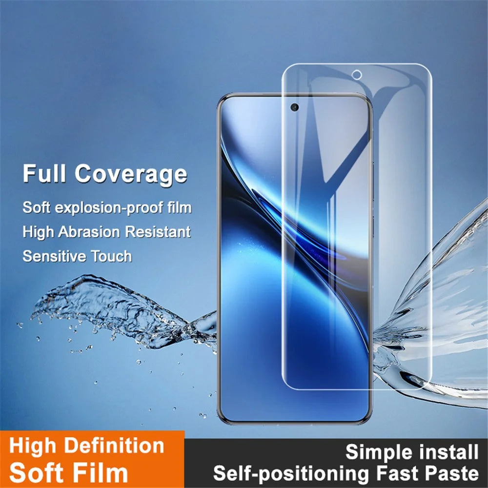 IMAK Hydrogel Film 4th Gen for vivo X200 Pro 5G Full Screen Protector Ultra Clear Soft TPU Film - 3
