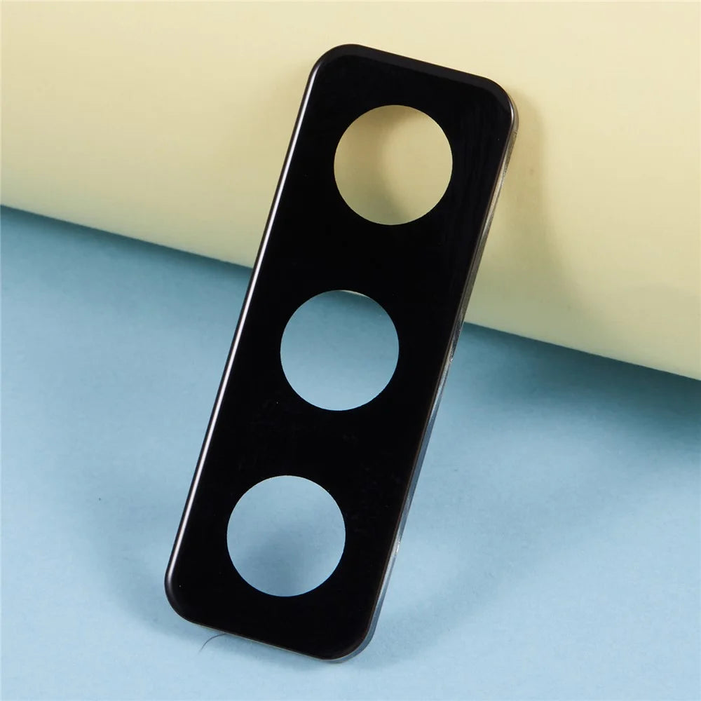 For Samsung Galaxy Z Fold Special / W25 5G Tempered Glass Lens Protector Black Silk Printing Camera Lens Film - 4