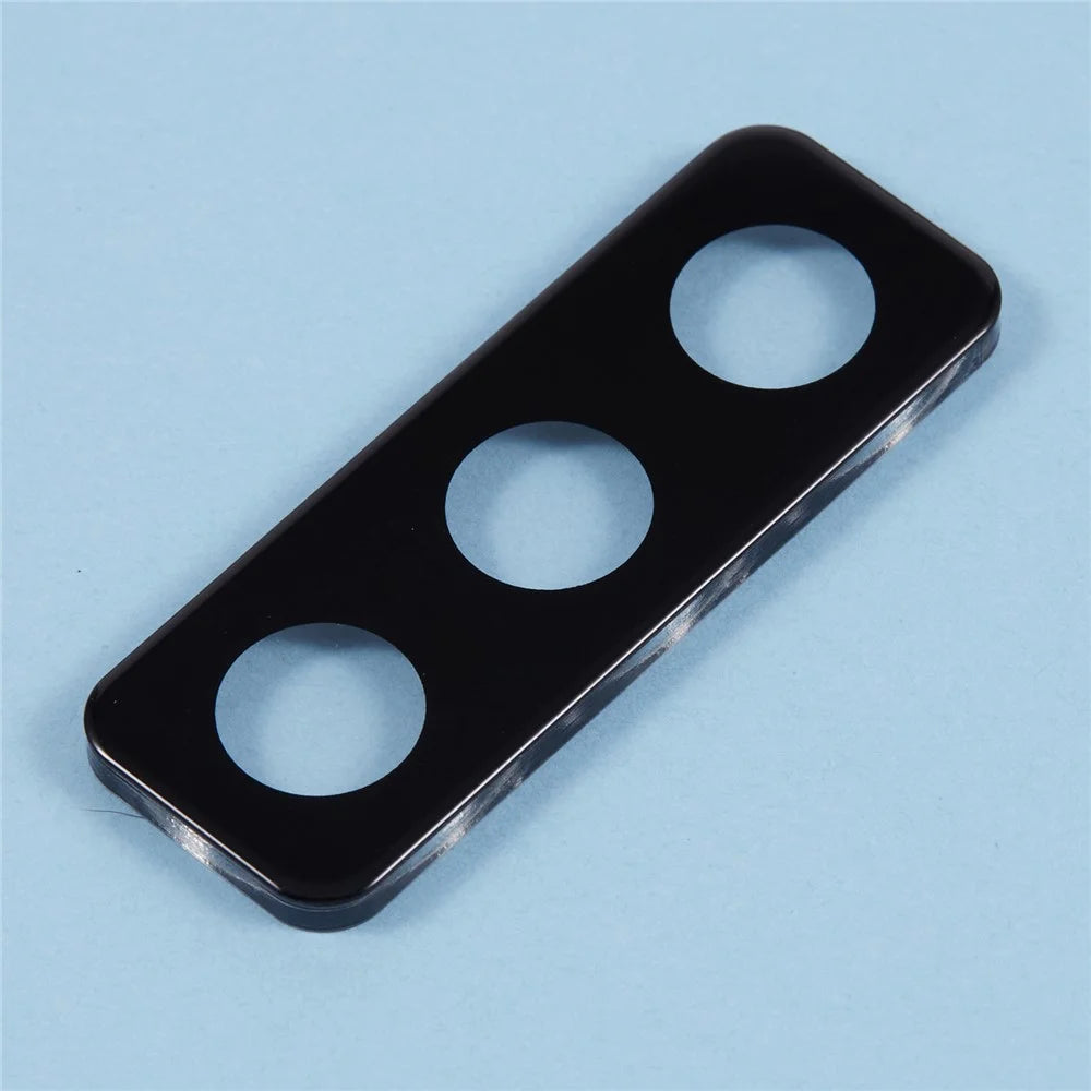 For Samsung Galaxy Z Fold Special / W25 5G Tempered Glass Lens Protector Black Silk Printing Camera Lens Film - 5