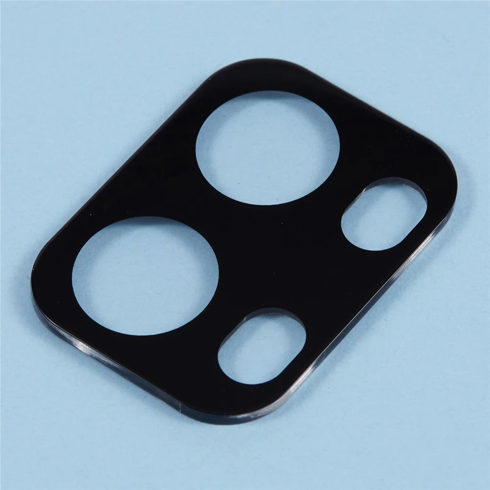 For Oppo Reno13 Pro 5G Tempered Glass Lens Protector Black Silk Printing Camera Lens Film - 5