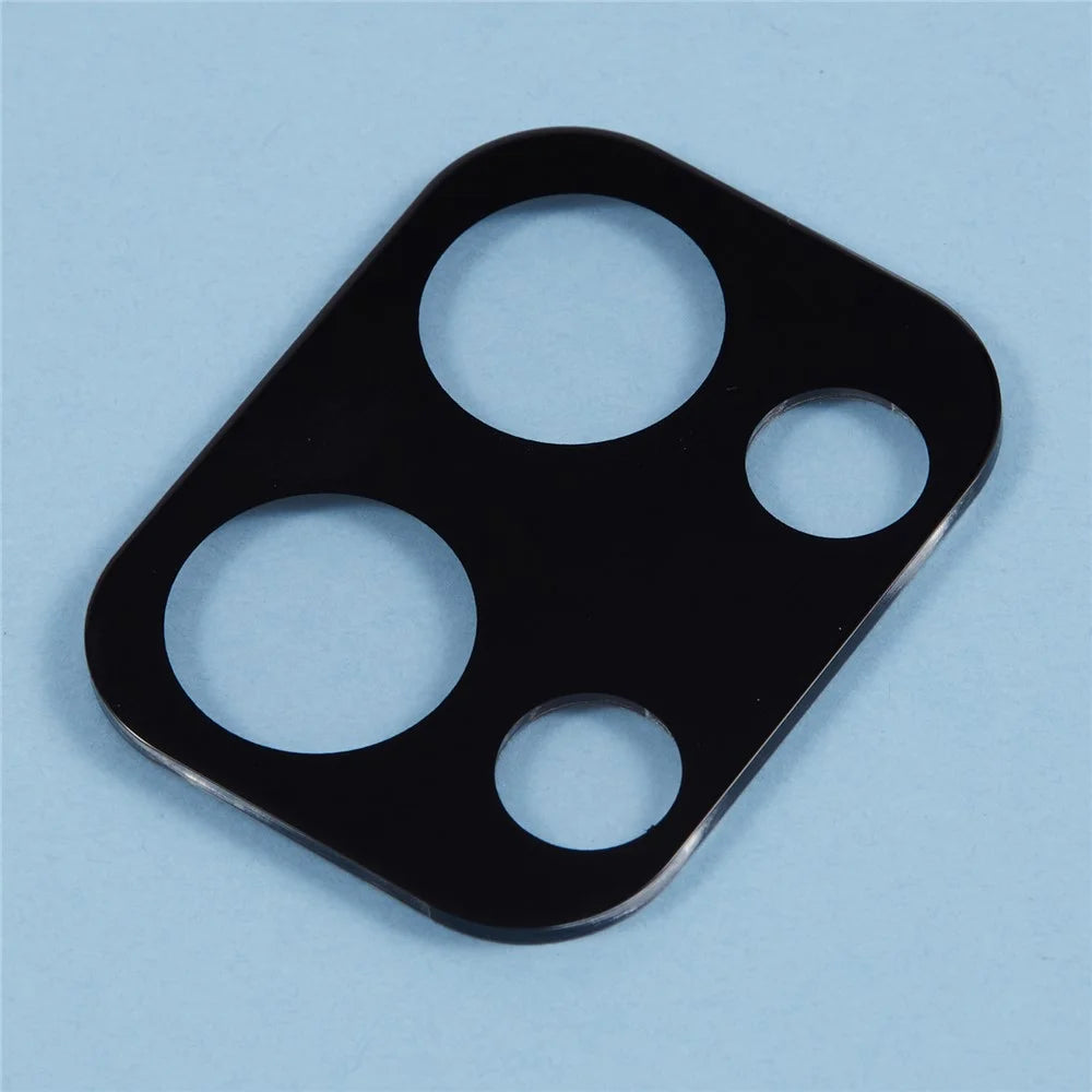 For Oppo Reno13 5G (Global) Tempered Glass Lens Protector Black Silk Printing Camera Lens Film - 5