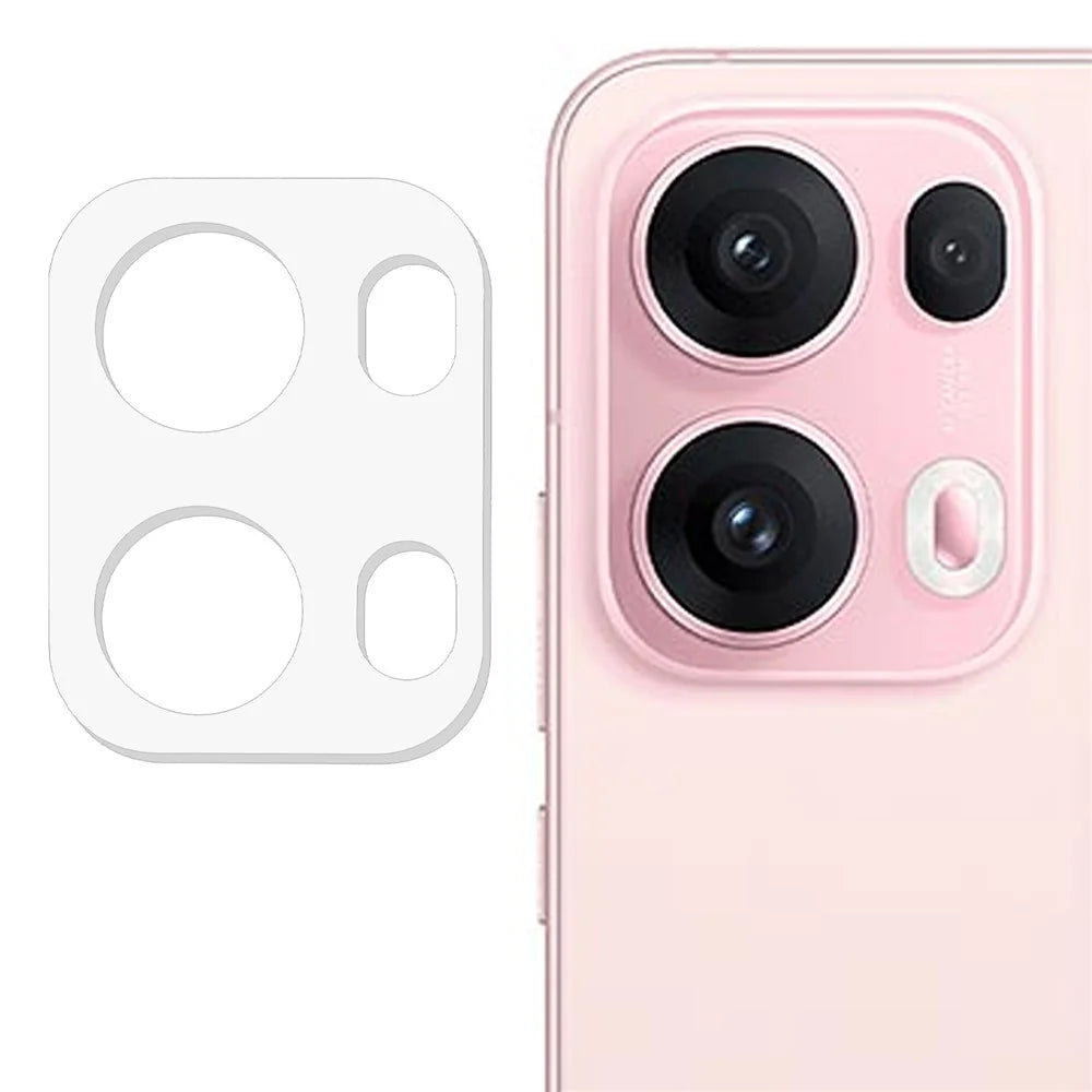 For Oppo Reno13 Pro 5G Tempered Glass Camera Lens Protector Ultra Clear Anti-Scratch Lens Film - 1