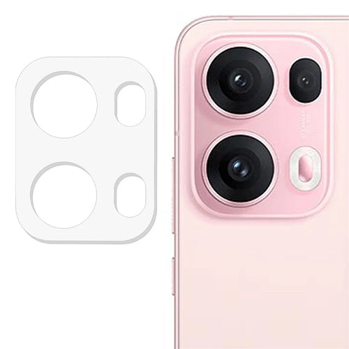 For Oppo Reno13 Pro 5G Tempered Glass Camera Lens Protector Ultra Clear Anti-Scratch Lens Film - 1