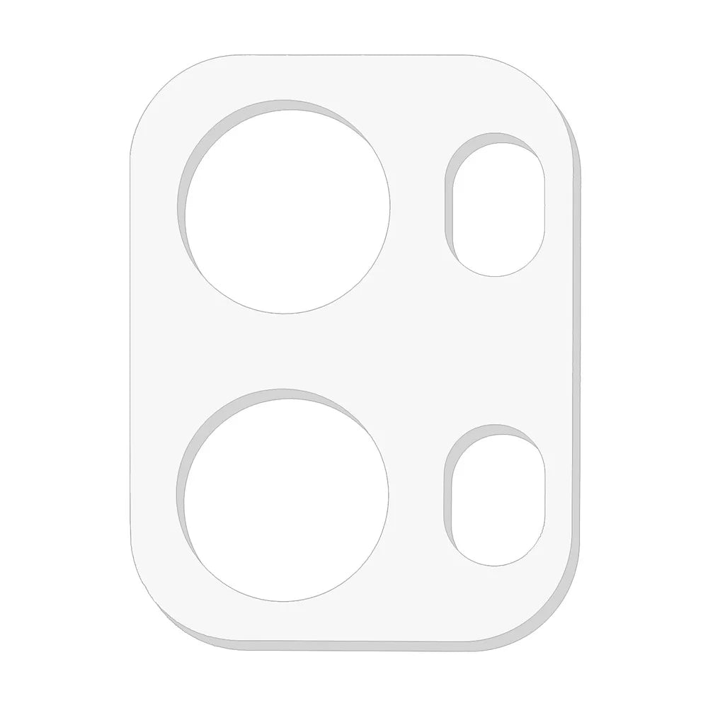 For Oppo Reno13 Pro 5G Tempered Glass Camera Lens Protector Ultra Clear Anti-Scratch Lens Film - 2