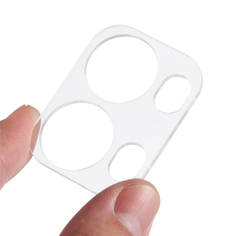 For Oppo Reno13 Pro 5G Tempered Glass Camera Lens Protector Ultra Clear Anti-Scratch Lens Film - 3