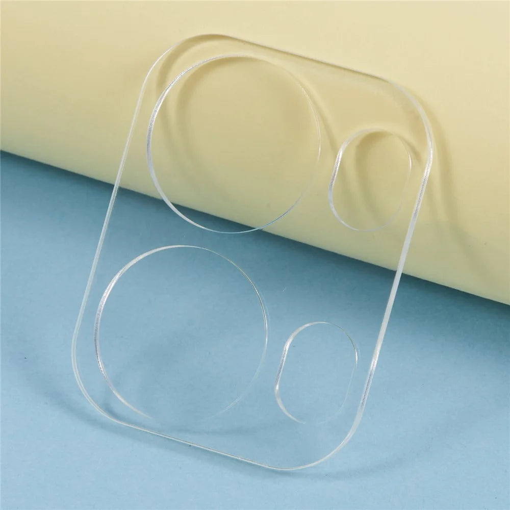 For Oppo Reno13 Pro 5G Tempered Glass Camera Lens Protector Ultra Clear Anti-Scratch Lens Film - 4