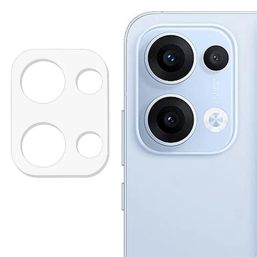 For Oppo Reno13 5G (Global) Tempered Glass Camera Lens Protector Ultra Clear Anti-Scratch Lens Film - 1
