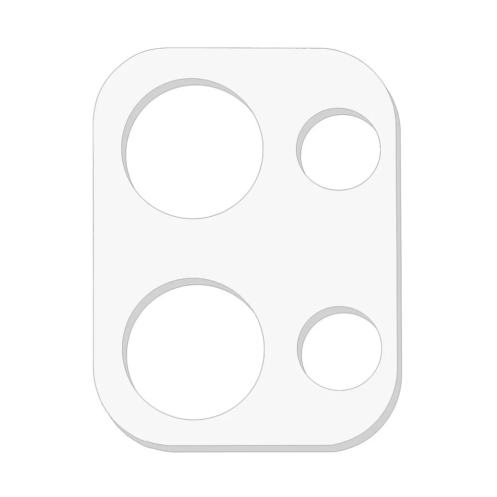 For Oppo Reno13 5G (Global) Tempered Glass Camera Lens Protector Ultra Clear Anti-Scratch Lens Film - 2