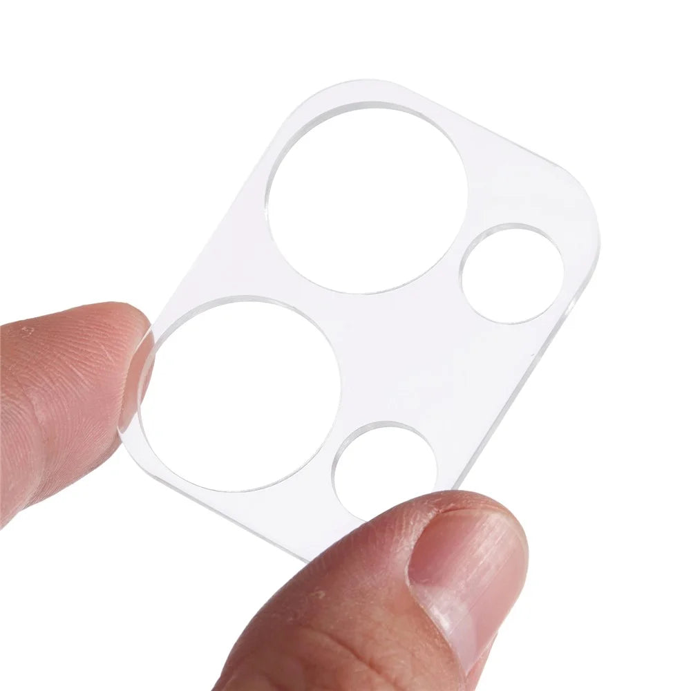 For Oppo Reno13 5G (Global) Tempered Glass Camera Lens Protector Ultra Clear Anti-Scratch Lens Film - 3