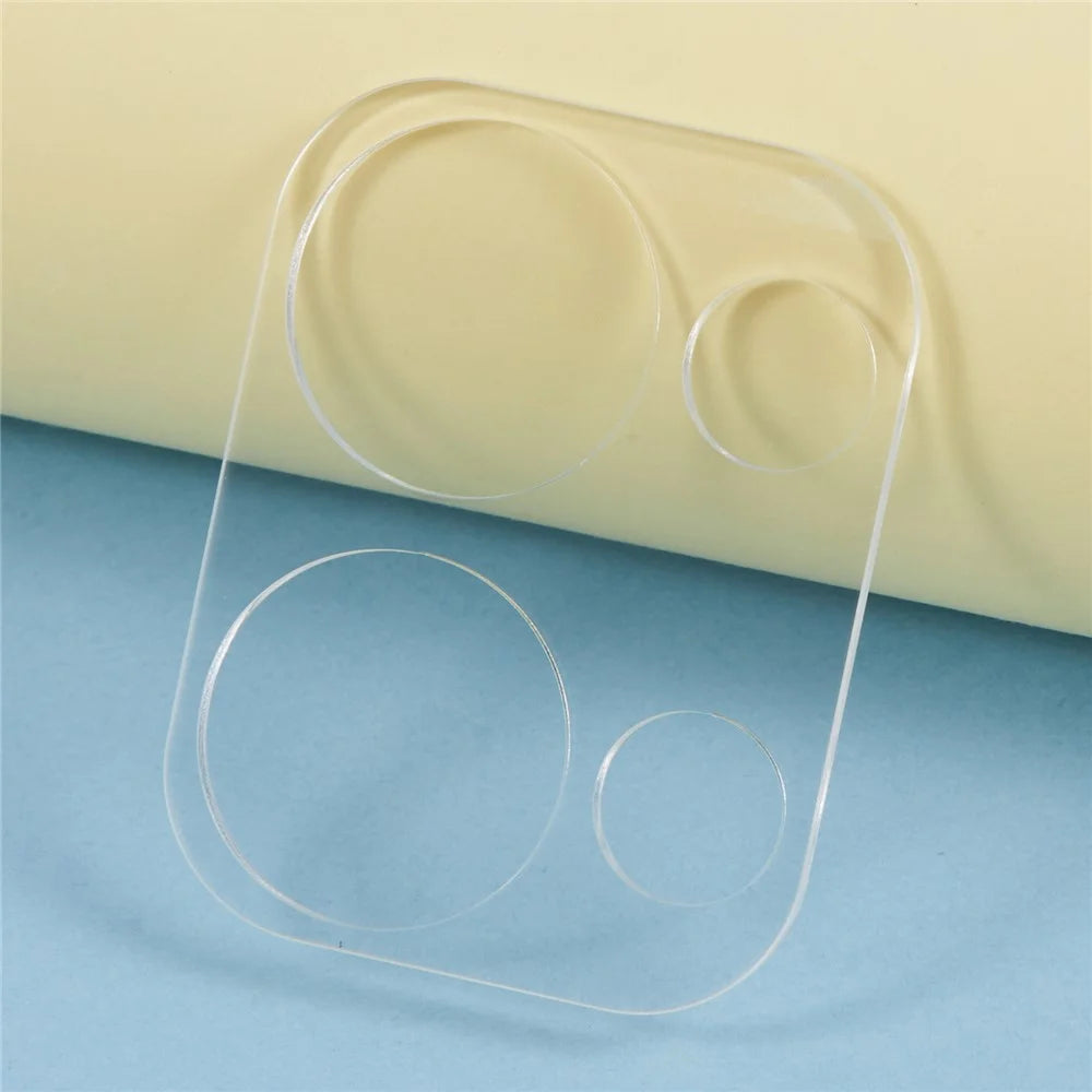 For Oppo Reno13 5G (Global) Tempered Glass Camera Lens Protector Ultra Clear Anti-Scratch Lens Film - 4