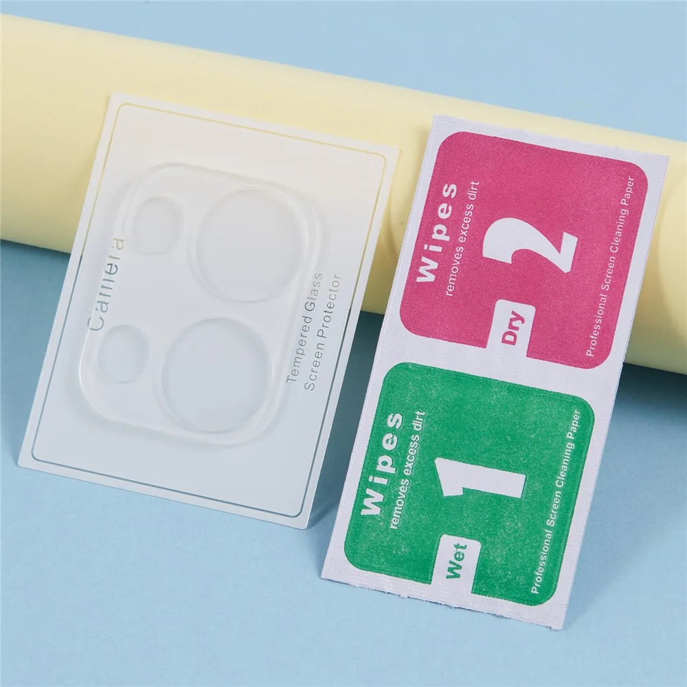 For Oppo Reno13 5G (Global) Tempered Glass Camera Lens Protector Ultra Clear Anti-Scratch Lens Film - 6