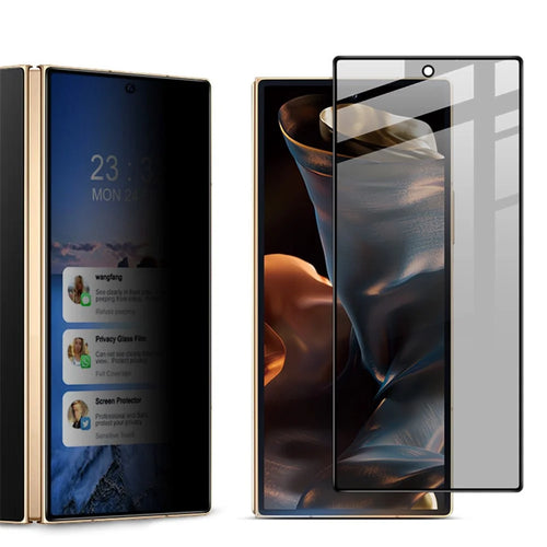 IMAK For Samsung Galaxy Z Fold Special / W25 5G Anti-Peep Tempered Glass Screen Protector Full Coverage - 1