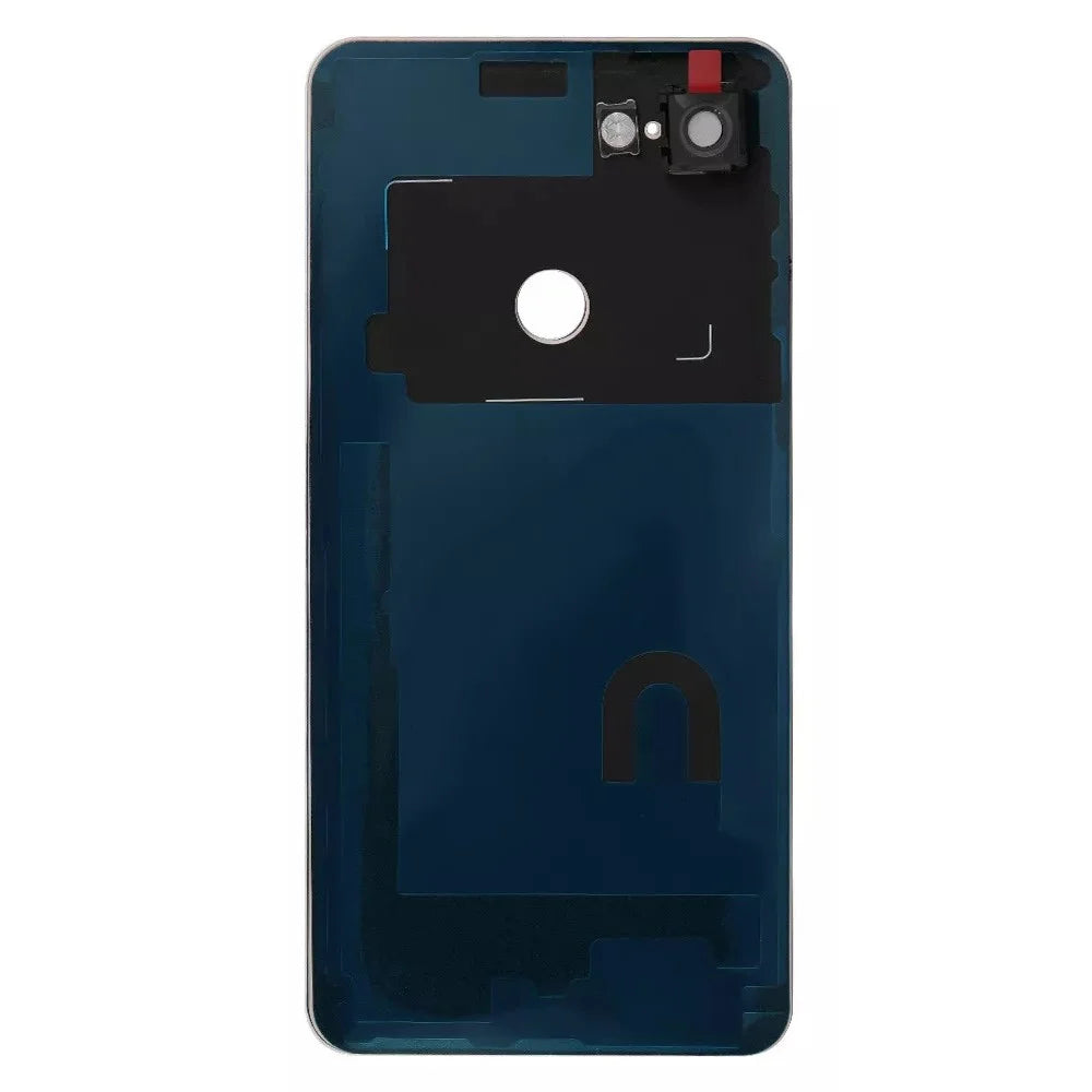 For Google Pixel 3 OEM Battery Housing with Camera Lens Cover Replacement Part - Pink - 3