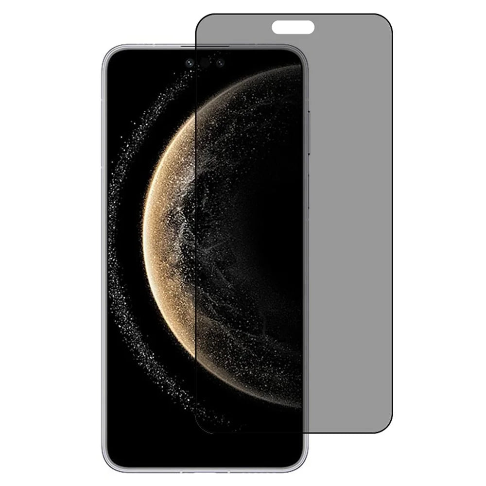 For Huawei Mate 70 Pro Screen Protector Anti-Spy Tempered Glass Film Side Glue Curved Edge - 1