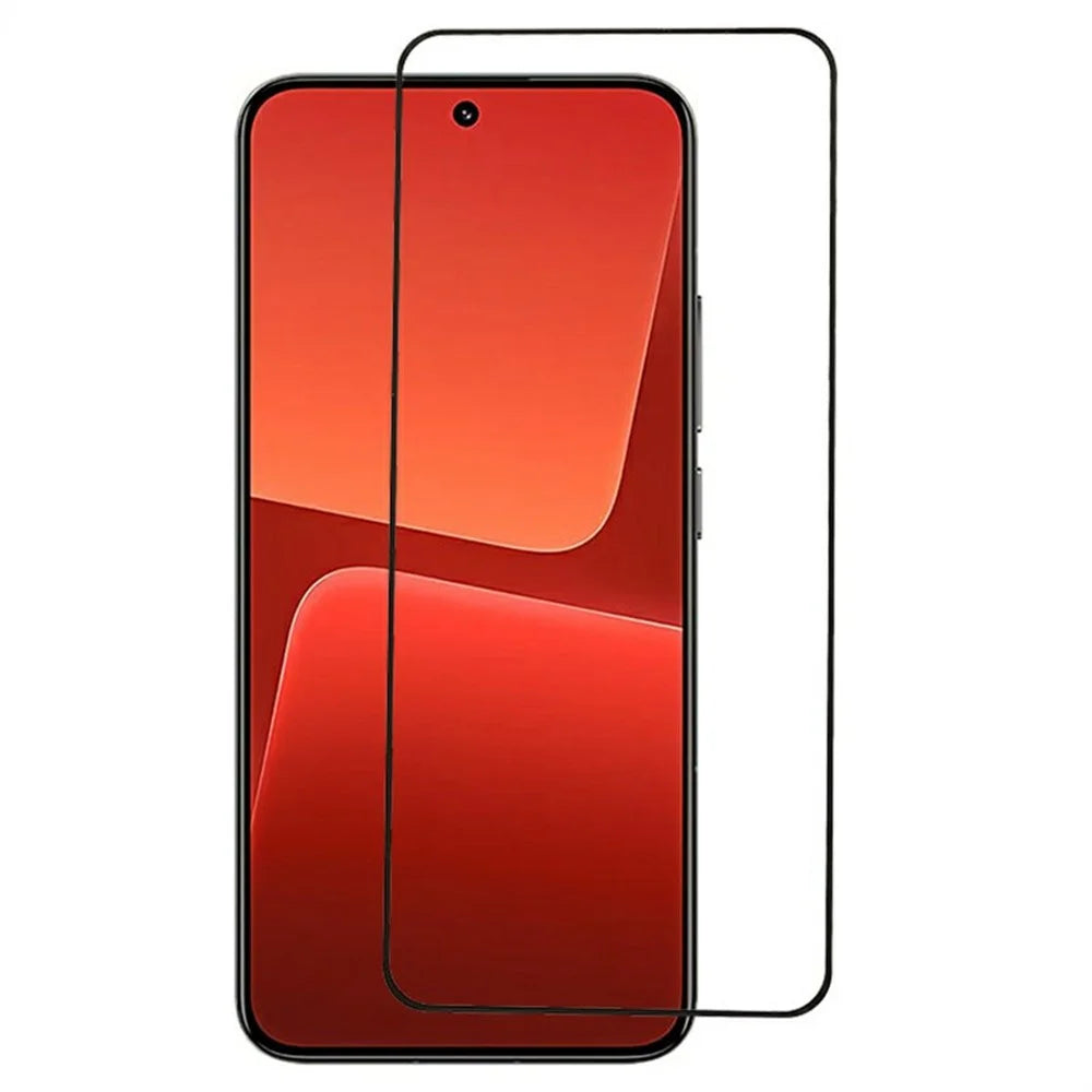 For Huawei Mate 70 Tempered Glass Electroplating Anti-Fingerprint Silk Printing Full Glue Screen Protector - 1