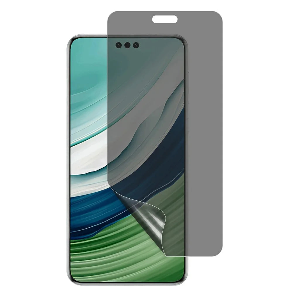 For Huawei Mate 70 Pro Anti-Spy Screen Protector Anti-Peep TPU Phone Protective Film - 1
