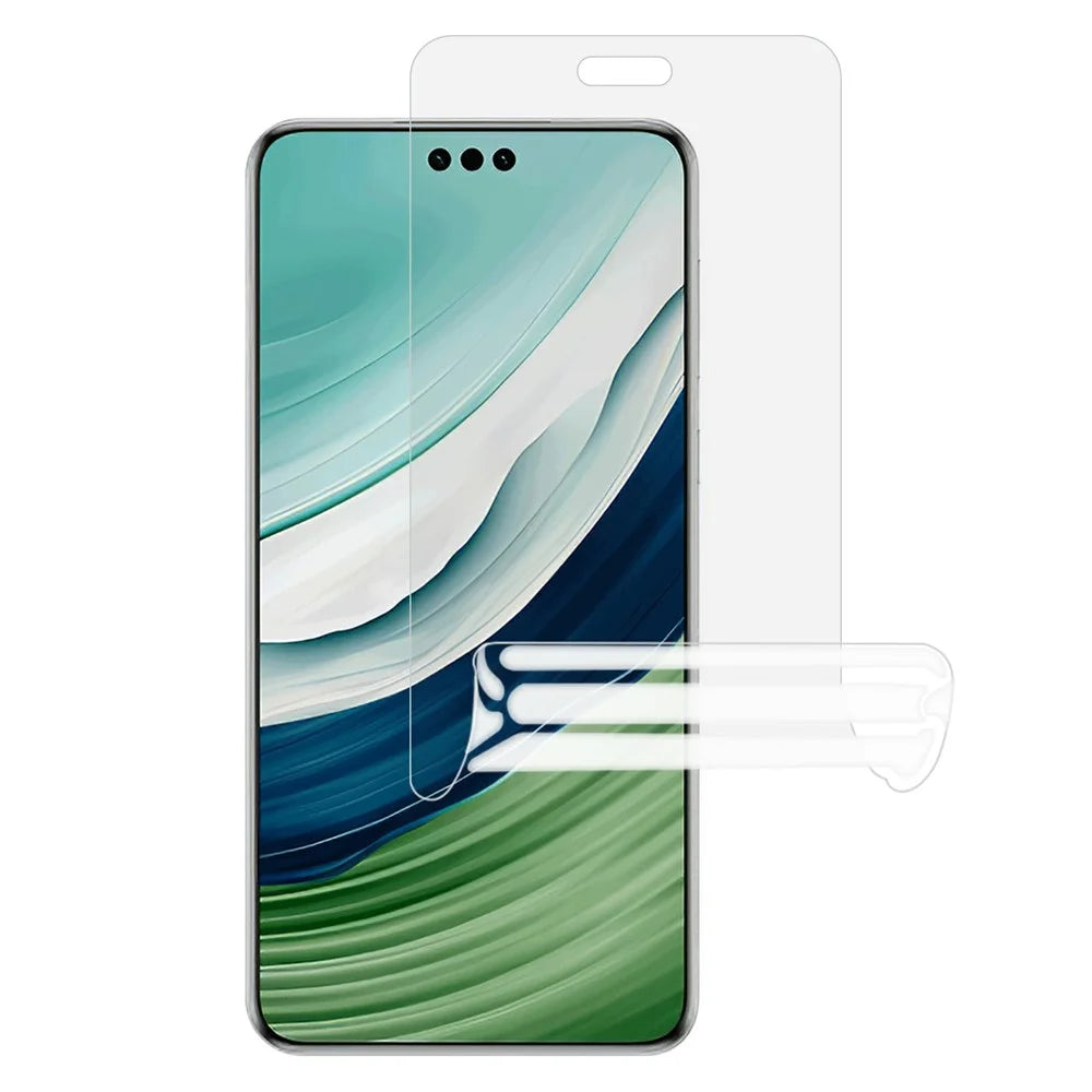 For Huawei Mate 70 Pro PET Hydrogel Film Full Coverage HD Clear Screen Protector - 1