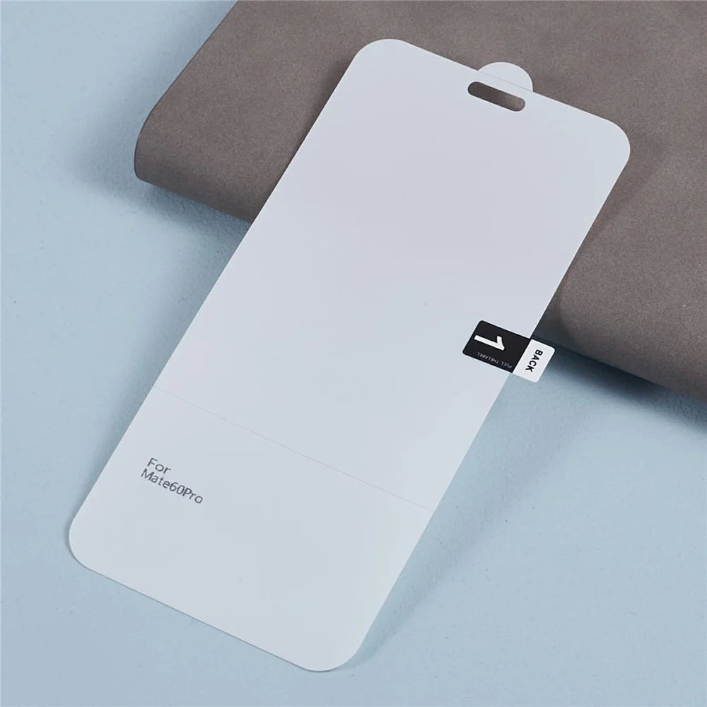 For Huawei Mate 70 Pro PET Hydrogel Film Full Coverage HD Clear Screen Protector - 3