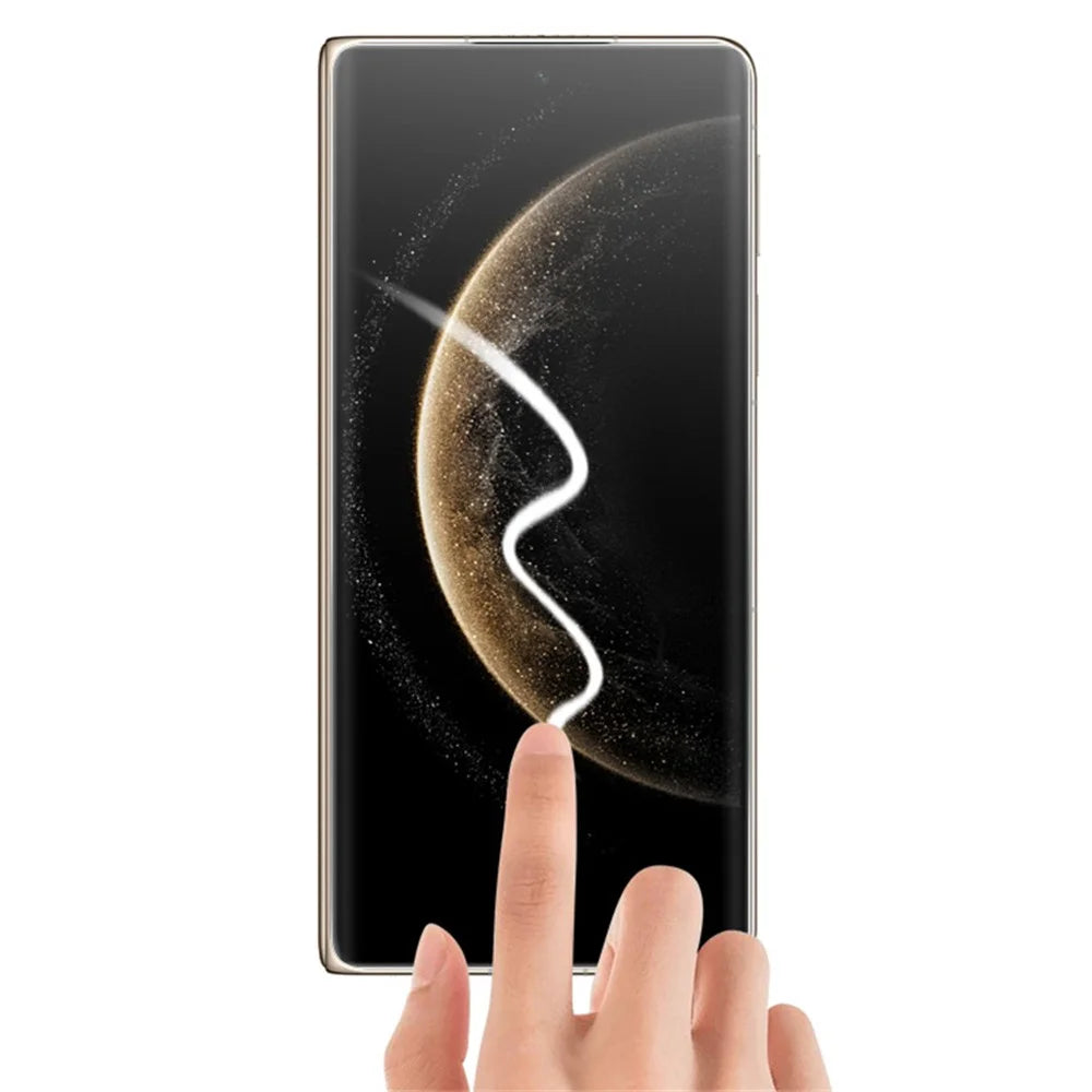 RURIHAI For Huawei Mate X6 Front Screen Protector 3D UV Glue High Aluminum Silicon Glass Film - 4