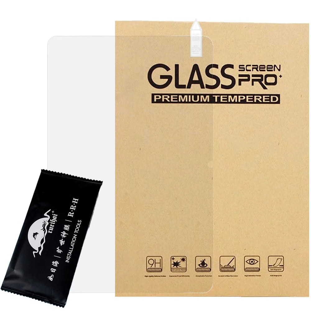 RURIHAI For Honor Pad 9 0.3mm 2.5D Ultra Clear Full Screen Protector High Aluminum-Silicon Glass Film - 5