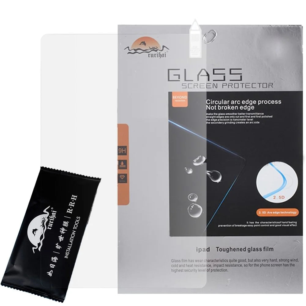 RURIHAI For Honor Pad X9 0.3mm 2.5D Ultra Clear Full Screen Protector High Aluminum-Silicon Glass Film - 5