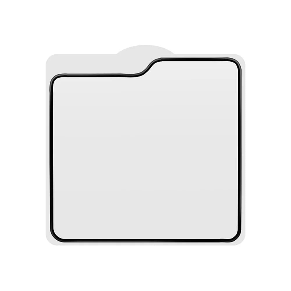 RURIHAI For Samsung Galaxy Z Flip7 FE 5G / Z Flip6 5G Rear Small Screen Protector Full Glue Full Cover 0.26mm 2.5D - 2