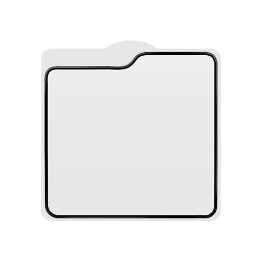 RURIHAI For Samsung Galaxy Z Flip7 FE 5G / Z Flip6 5G Rear Small Screen Protector Full Glue Full Cover 0.26mm 2.5D - 2